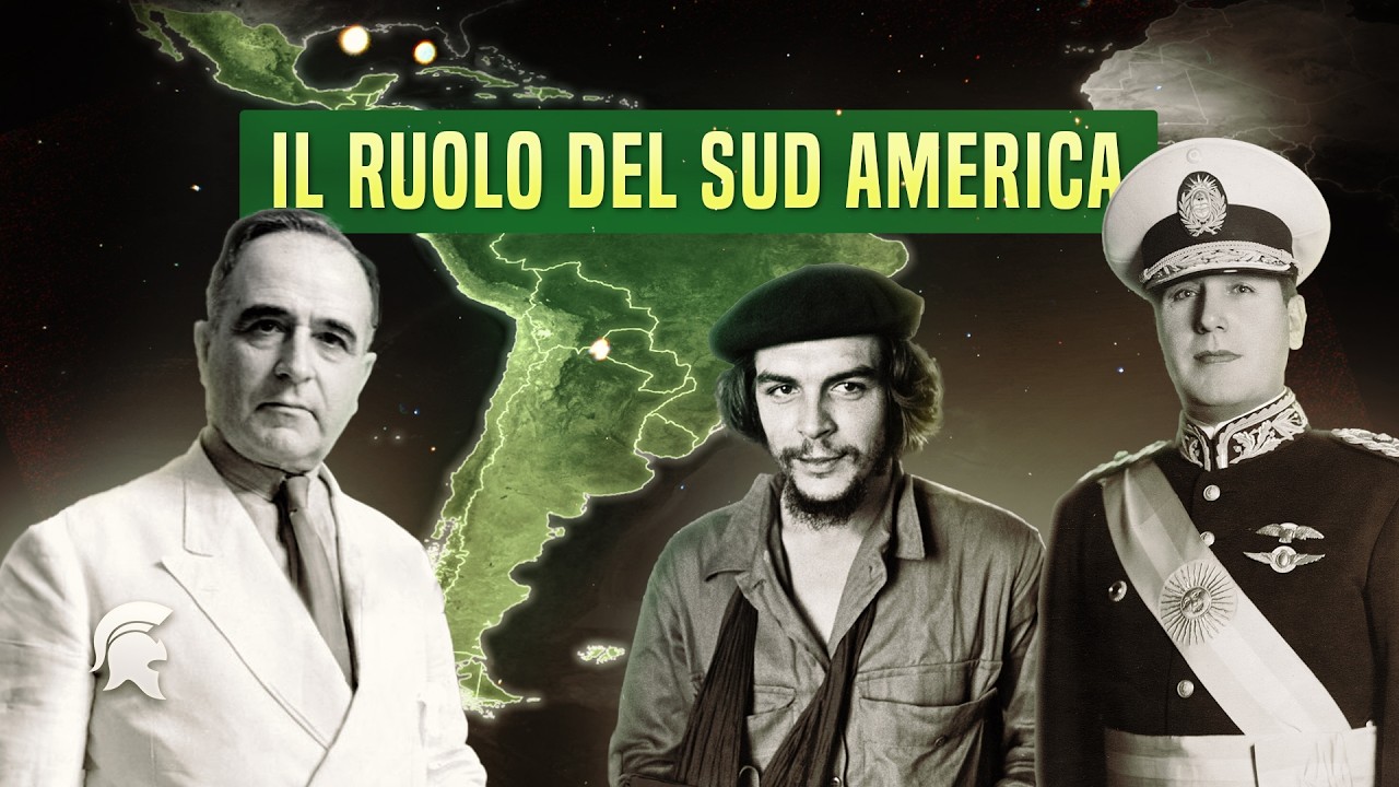 Come il SUD AMERICA si ribella agli STATI UNITI