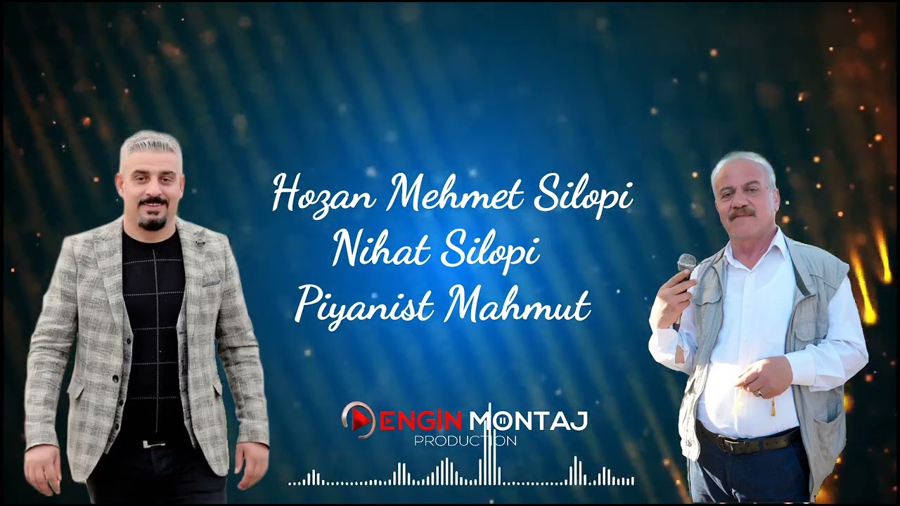 Hozan Mehmet & Nihat Silopi 2021 BABA OĞUL BEKLENEN DÜET Kaseti Piyanisti Mahmut