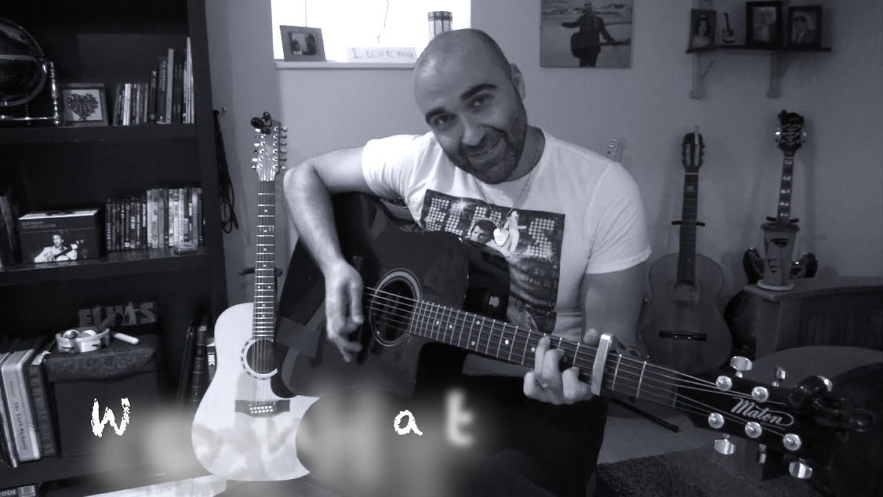 Wooden Heart ~ Elvis cover Joe Var Veri