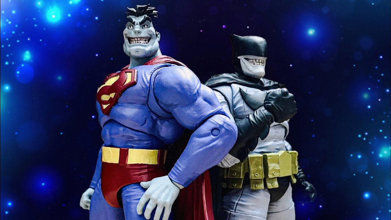 Bizarro & Batzarro | Mcfarlane DC Multiverse Figure Review #119