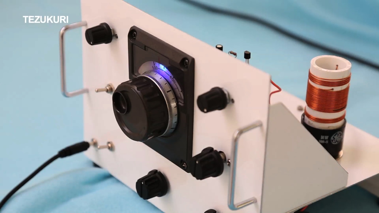 High Performance Regenerative Receiver - Ham Radio DIY Projects