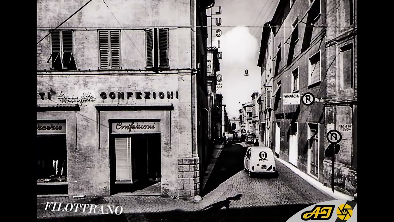 Tanto tempo fa a Filottrano - Immagini storiche restaurate e portate in vita dall'AI