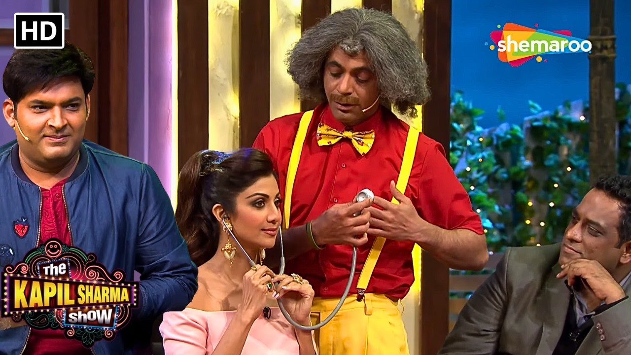 Dr Gulati Ne Sunai Shilpa Shetty ko Dil Ki Dhadkan |The Kapil Sharma Show |Non Stop Laughter| Comedy