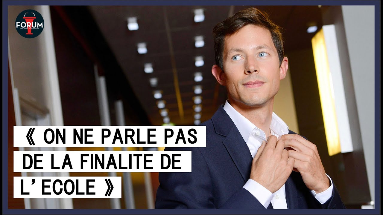 François-Xavier Bellamy - Quel est le rôle de l’école ?