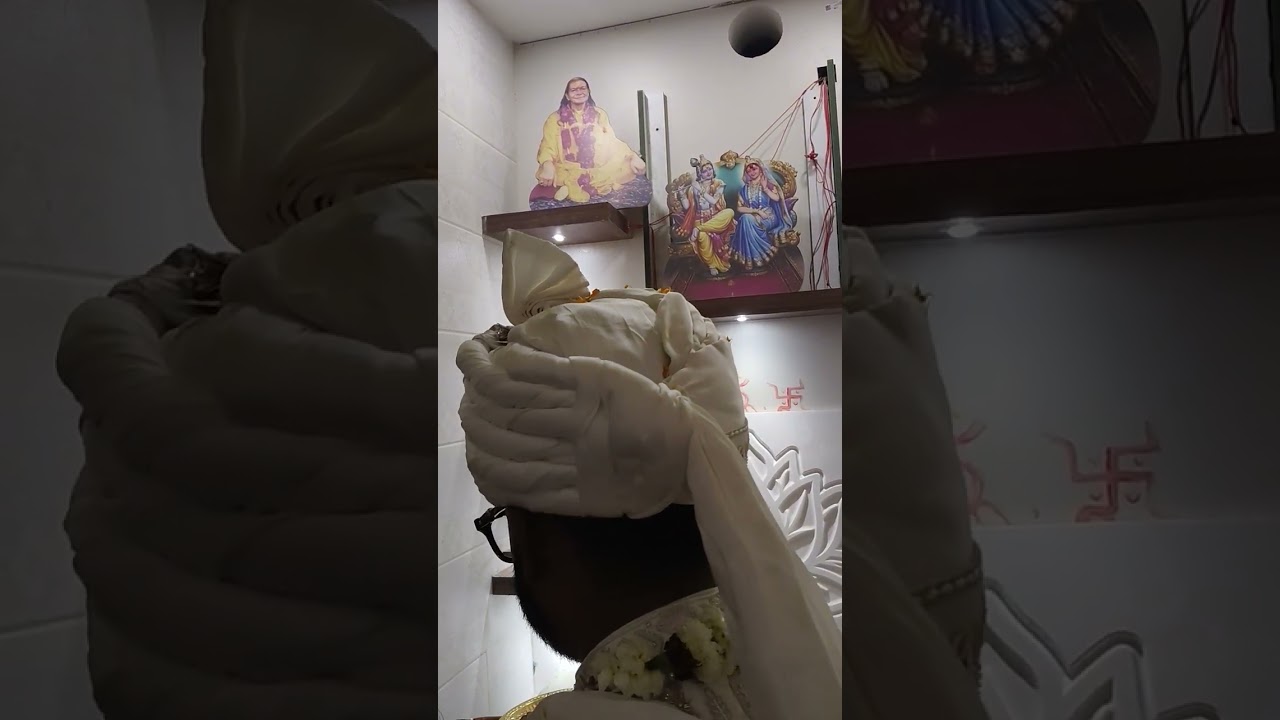 My Family Marriage putra vadhu Griha -pravesh or Bride's entry Ritual 