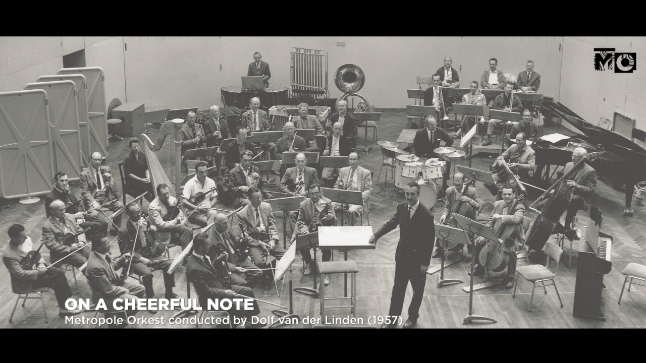 On A Cheerful Note - Metropole Orkest - 1957