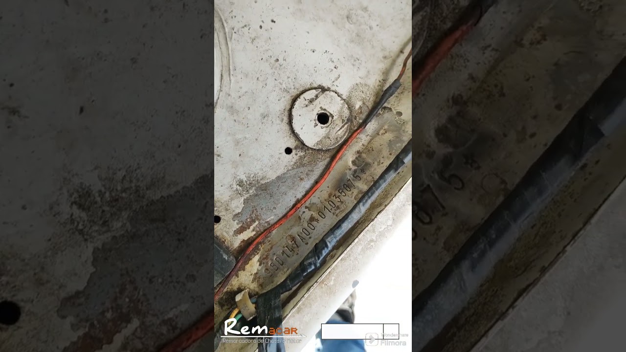 Remarca&ccedil;&atilde;o de Chassi