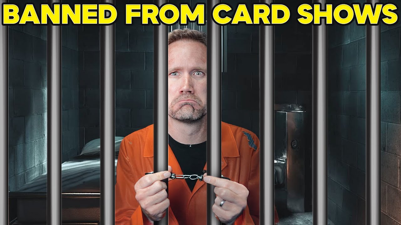 BANNED From Card Shows? Show Organizer THREATENS Collectors 💀