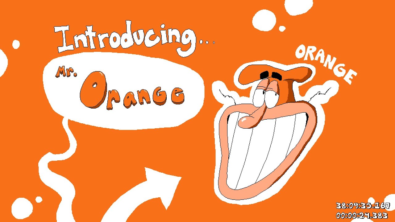 The Orange Side-Update (Mr. Orange Pizza Tower Mod)