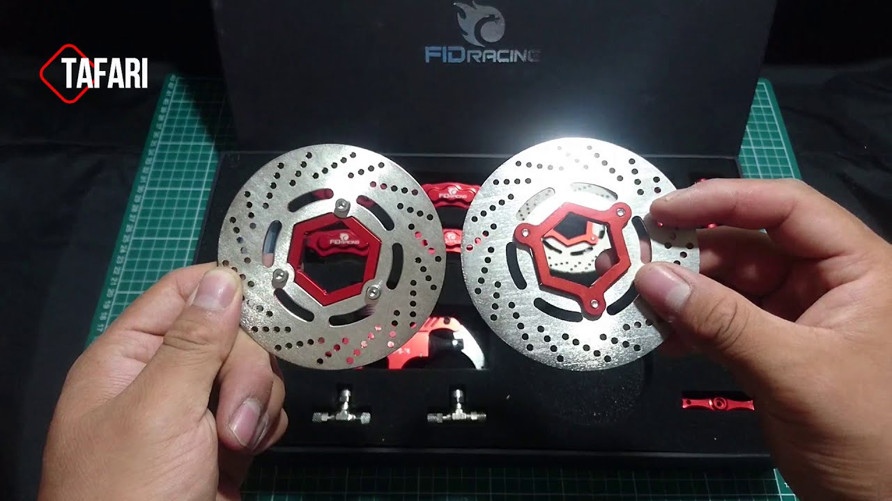 FID RACING 4x hydraulic brakes Baja 1/5 Hpi Rovan