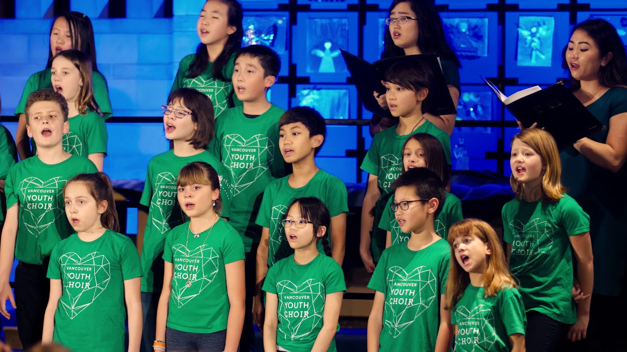 Winter Lullaby - Vancouver Youth Choir Kids