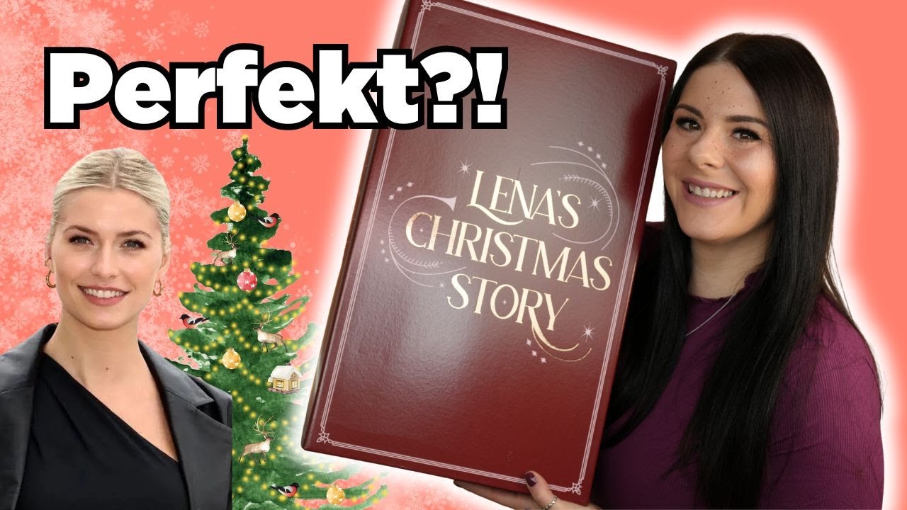 Lena Gercke ADVENTSKALENDER 2025 Inhalt UNBOXING