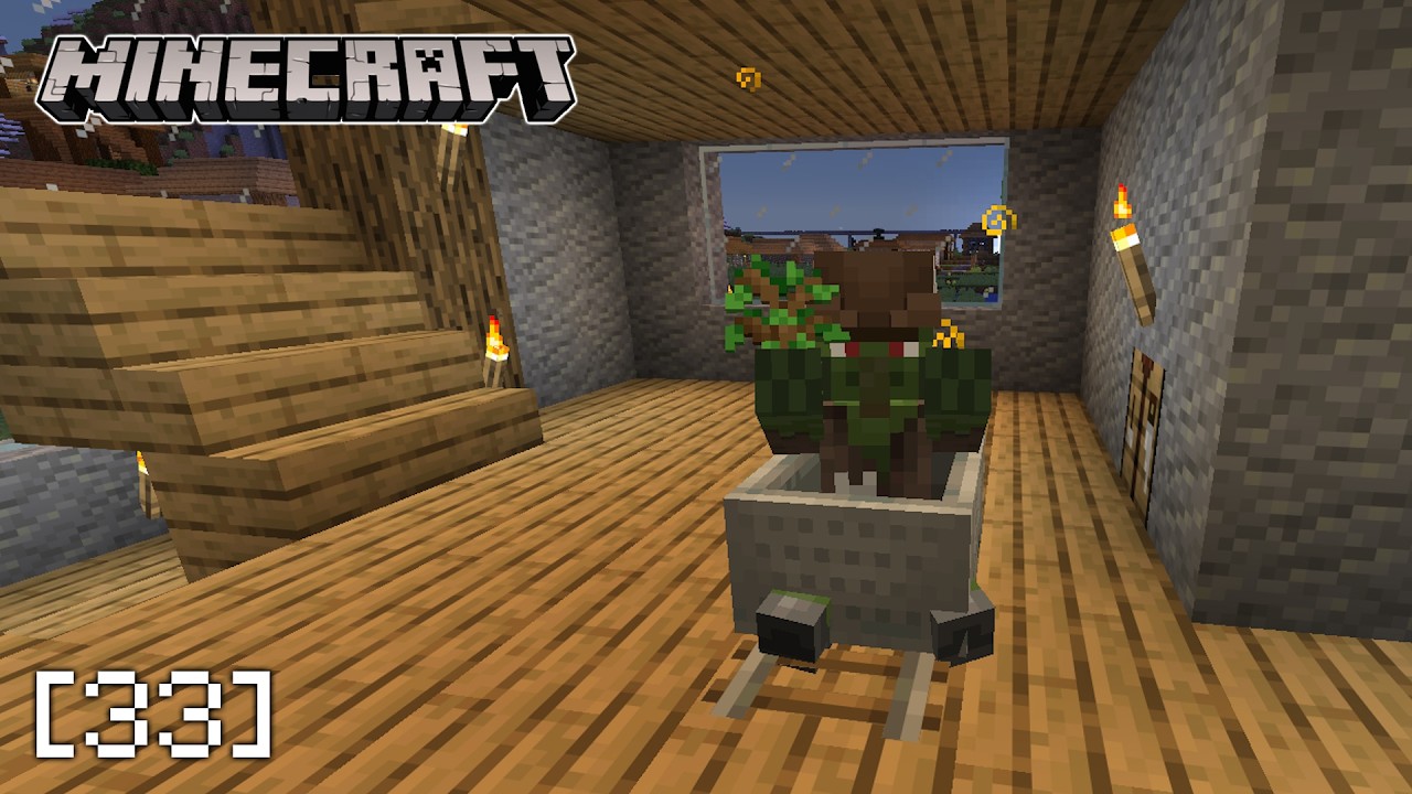 Особняк Мэра - Minecraft [33]
