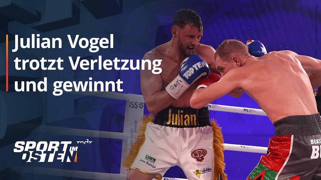 Kampf in voller Länge: Julian Vogel - Jan Helin | MDR