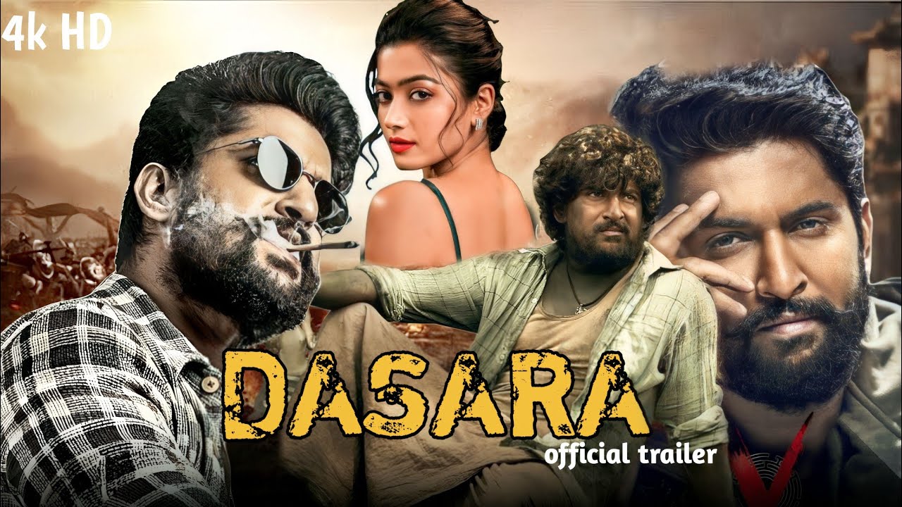 dasara movie trailer||dasara movie trailer update #dasara