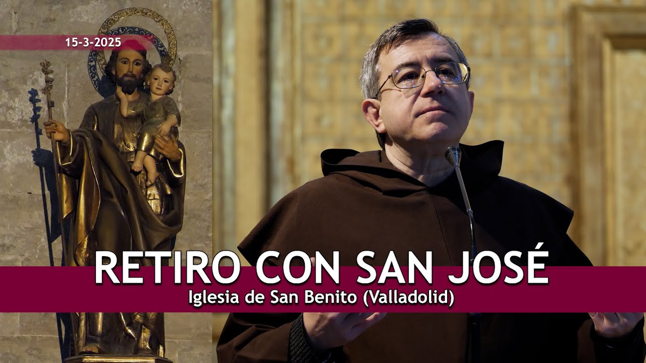 Retiro con San José 2025 _ Antonio Benéitez