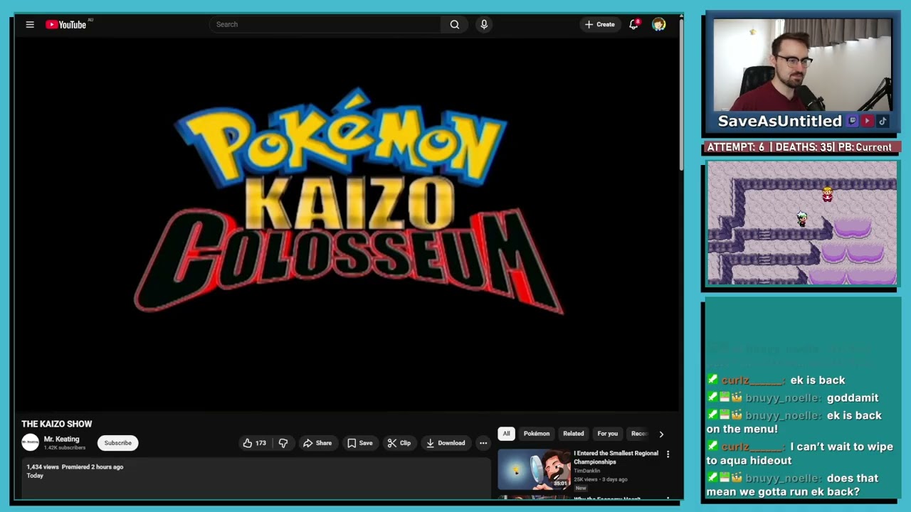 E4 PREP IS BREAKING ME - Run and Bun Nuzlocke