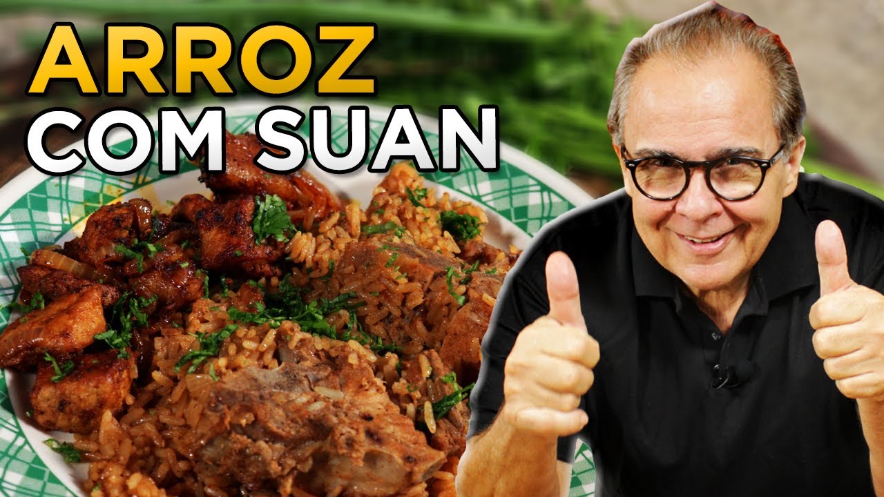 Arroz com Suan do Chef Taico