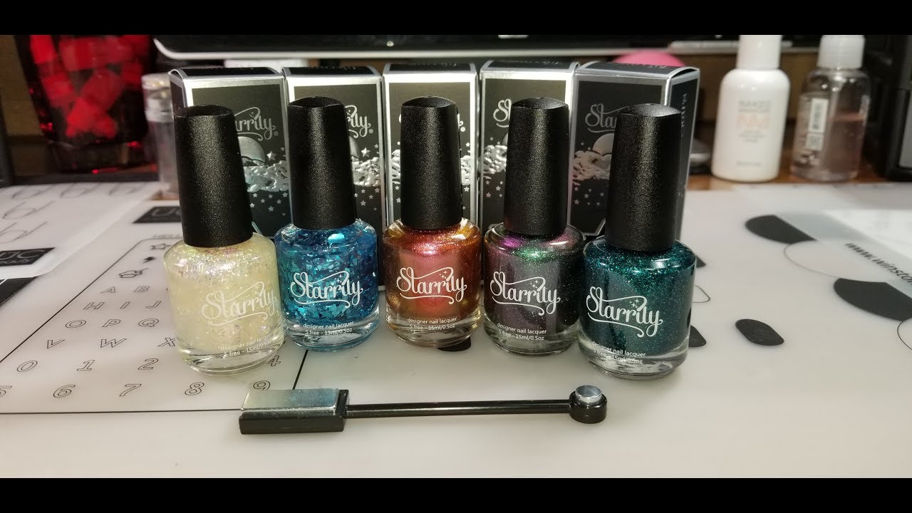 Starrily Swatches
