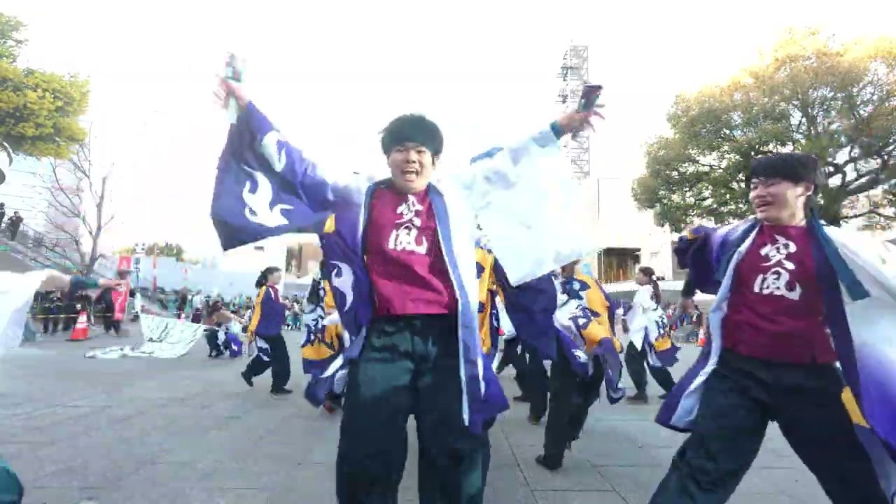 長崎大学「突風」　第10回九州がっ祭2026　2026年3月20日（金）　くまもと街なか広場南側ステージ