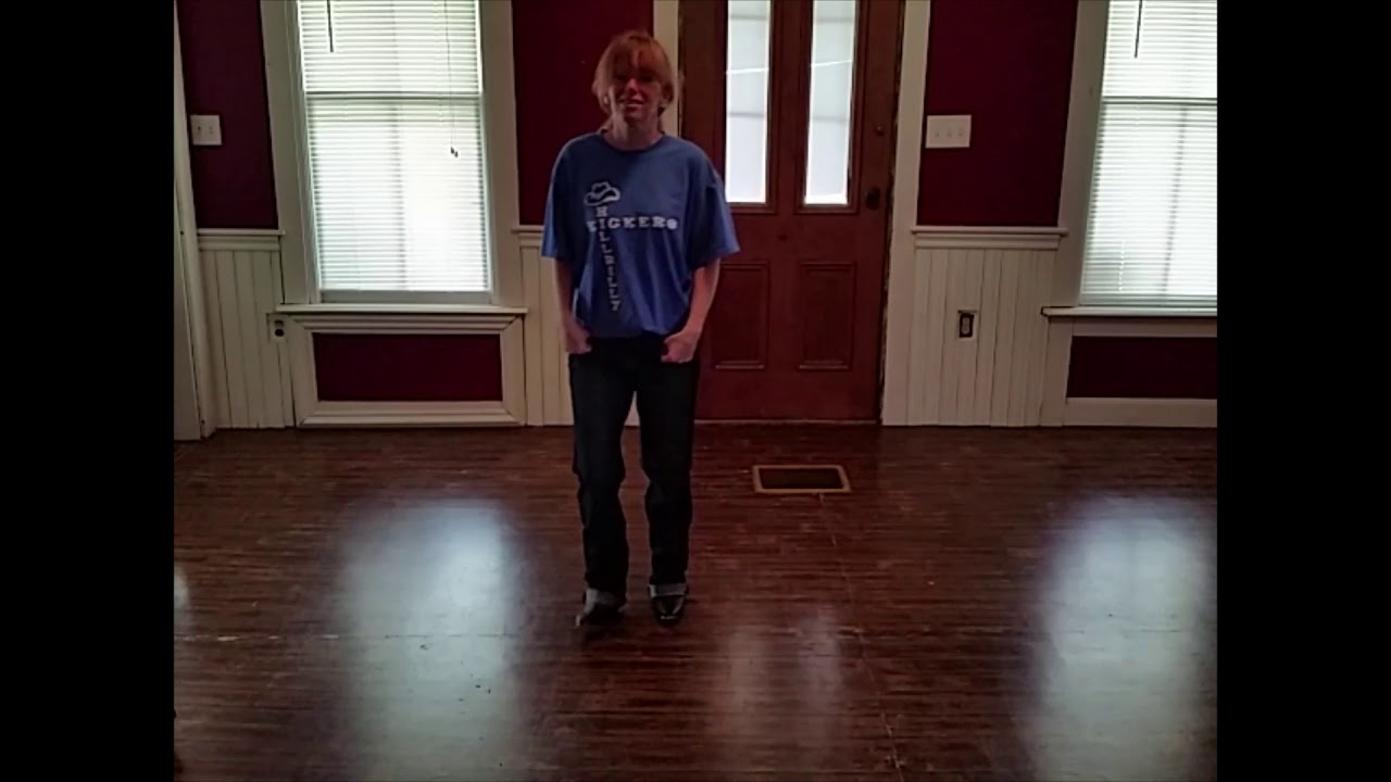 Cowboy Rhythm line dance tutorial