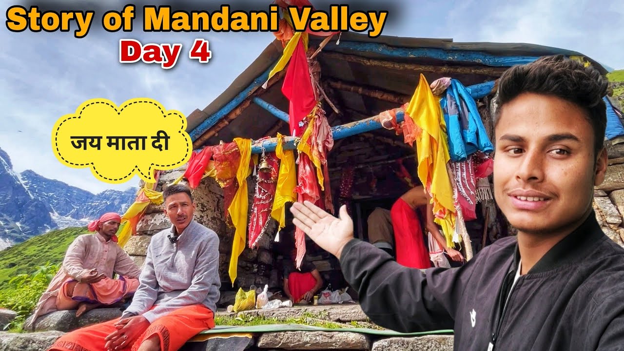 The story of Mandani Valley | Mandani Valley Trek day - 4 | by RTK vlogs