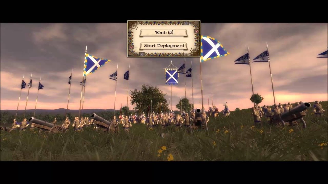 Medieval II Total War: Scotland Speeches