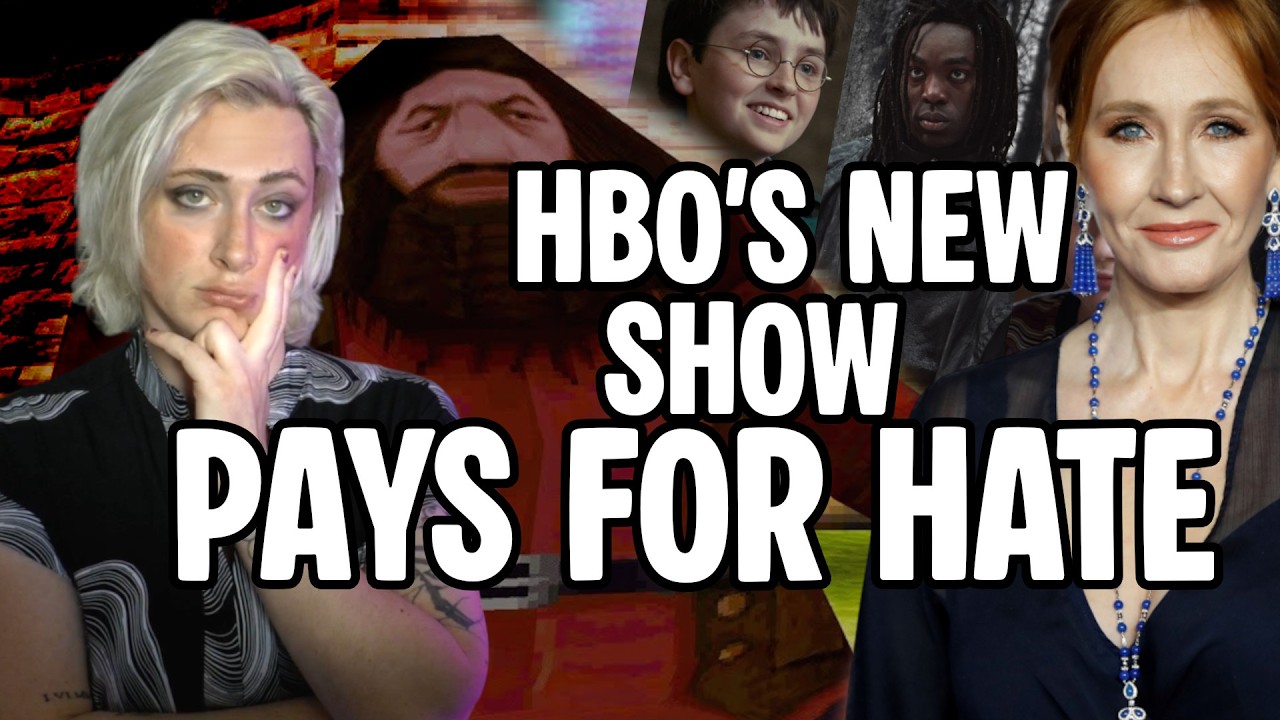 Сериал HBO о Гарри Поттере разжигает ненависть устаревшей ностальгической чепухой.