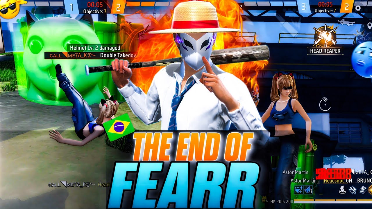 THE END 💹 OF FEAR ☠️🔥 || HOW TO PLAY FEARLESS 💹✅ || QU1RALIX 