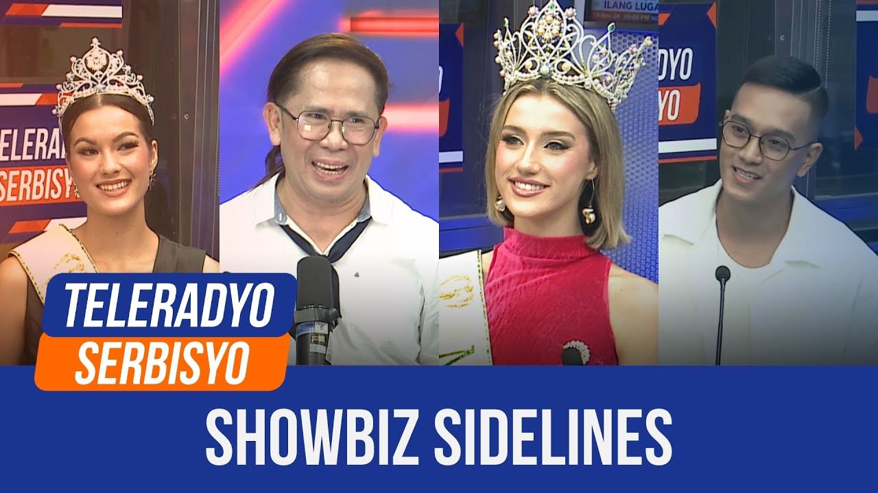 Showbiz Sidelines | Teleradyo Serbisyo (19 November 2024)