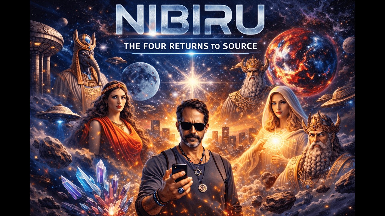 ⚡ NIBIRU CALLING - 3-6-9 LIGHT CODE INITIATION: The 4 Return To Source ⚡ 3D - 5D 12D 48D NEW GAME ⚡
