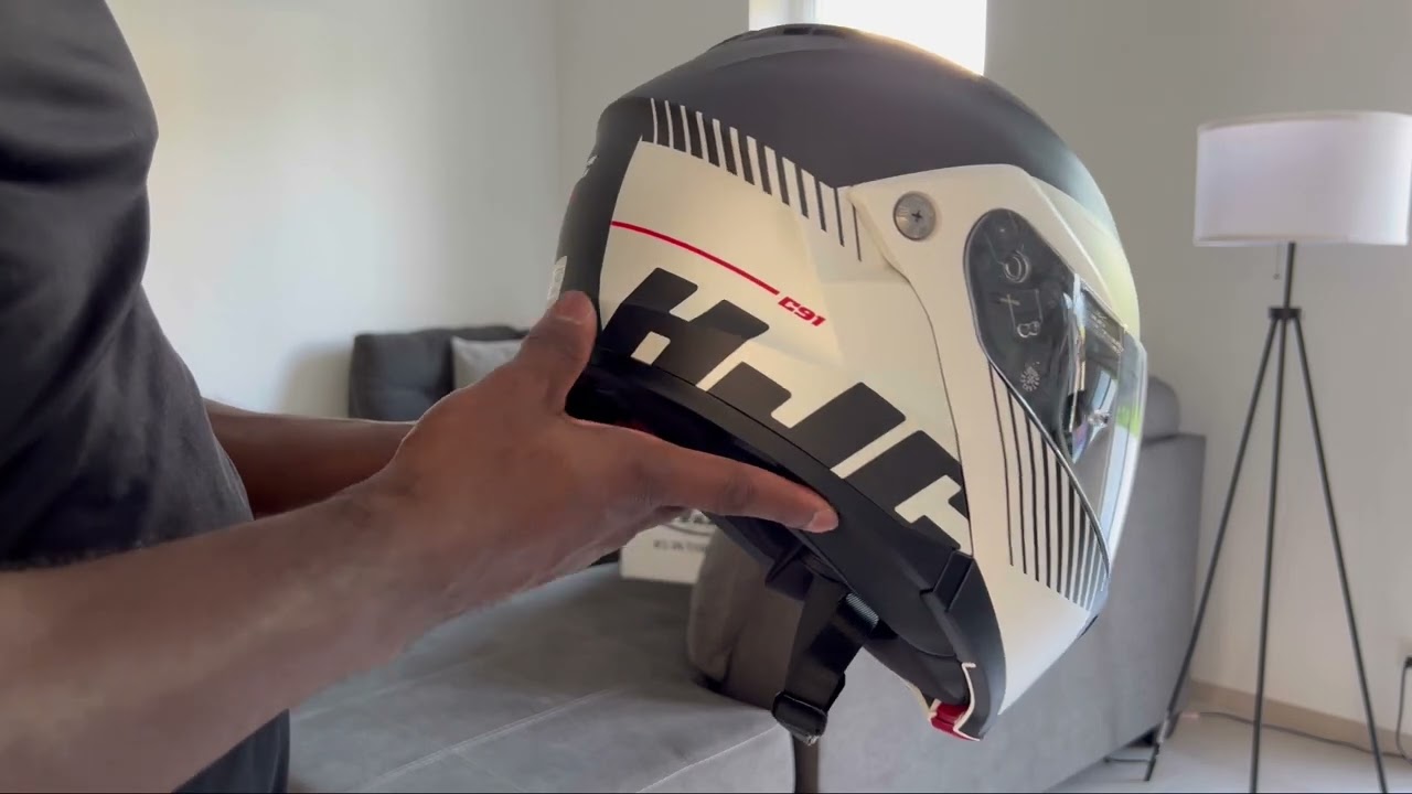 HJC C91 Helmet Unboxing