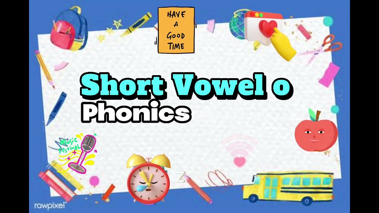Phonics Short vowel o and Phrases Part3/ Phonics Lesson/Driven Me