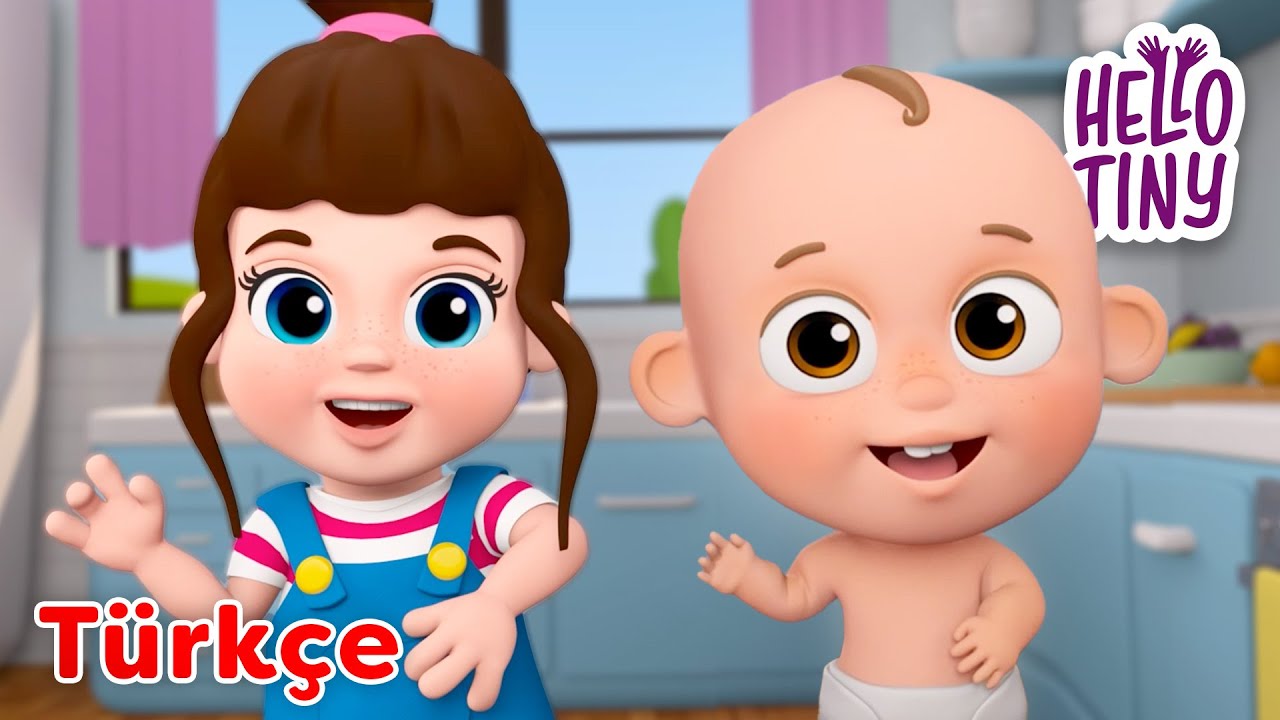 Hoppala Şarkısı | Bebekler i&ccedil;in şarkılar | Hello Tiny T&uuml;rk&ccedil;e