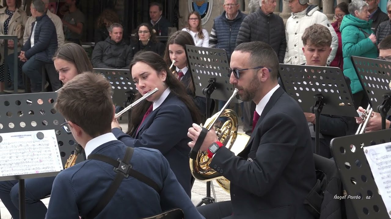 EL BARCO DE ÁVILA . Concierto homenaje al pasodoble.