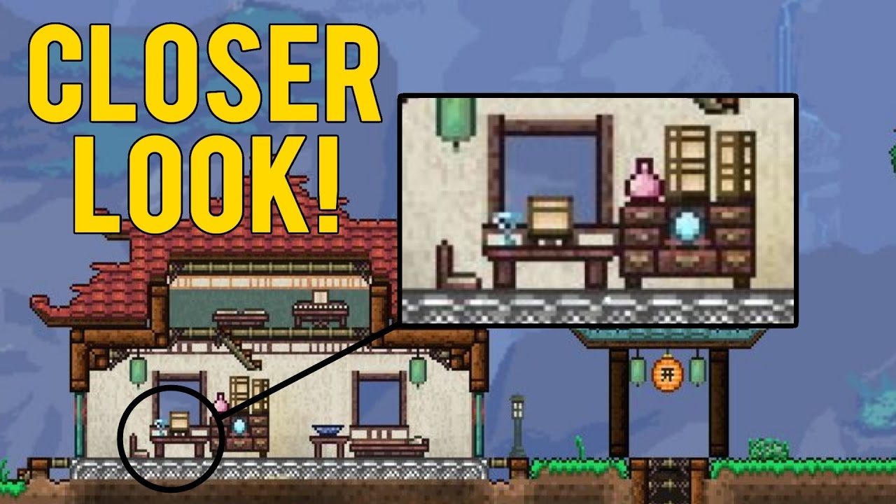 Closer Look at Terraria 1.3.5 - 2017 PC Update