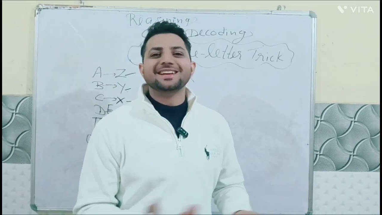 Coding and decoding , part 2 , opposite letters tricks 