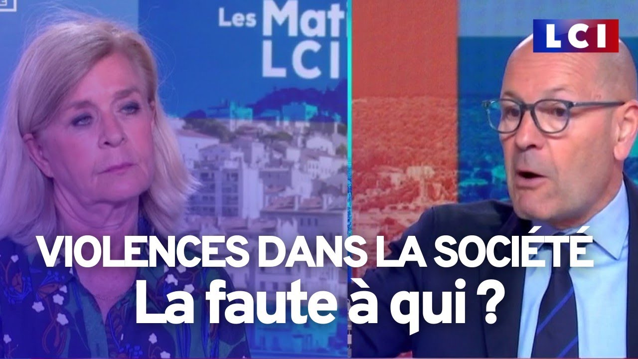 Violences dans la société : la faute à qui ?
