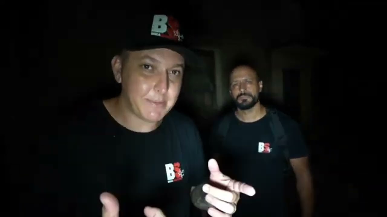 Gravamos uma aparecao assustadora nesse local 