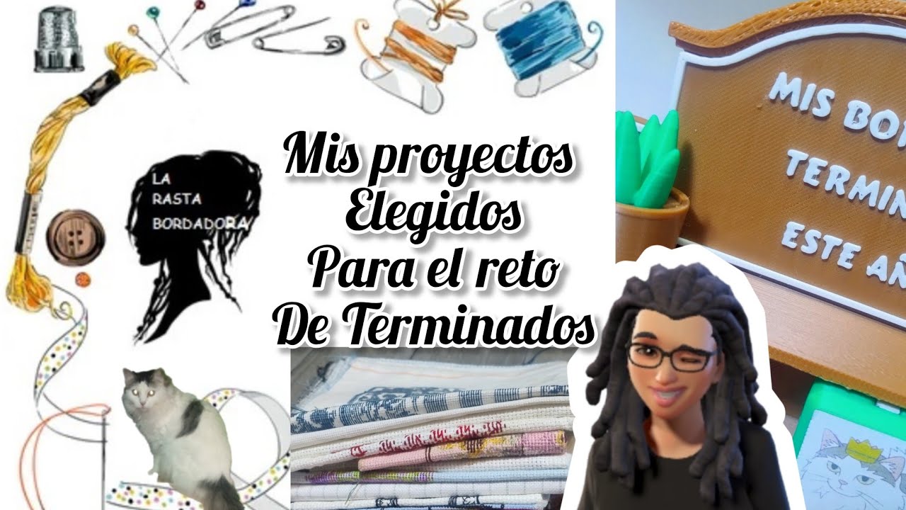 Reto: 2026 Año para Terminar Proyectos!! #puntodecruz 