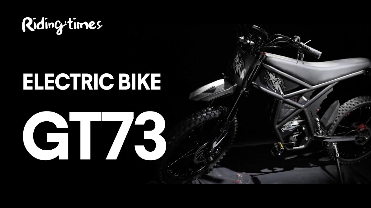 GT73 &ndash; Dirt Bike for the Streets