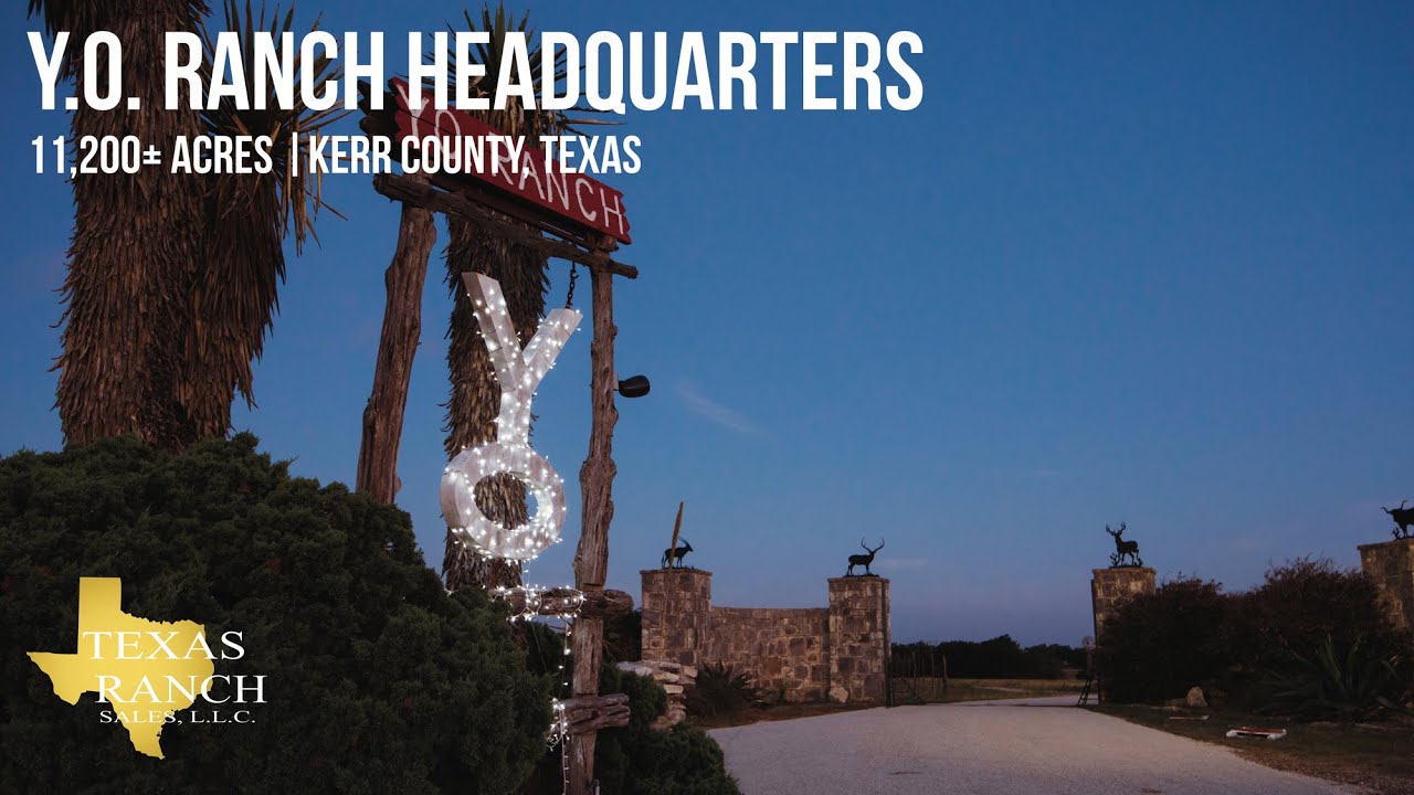 SOLD! | Y.O. Ranch Headquarters | 11,200± Acre Ranch
