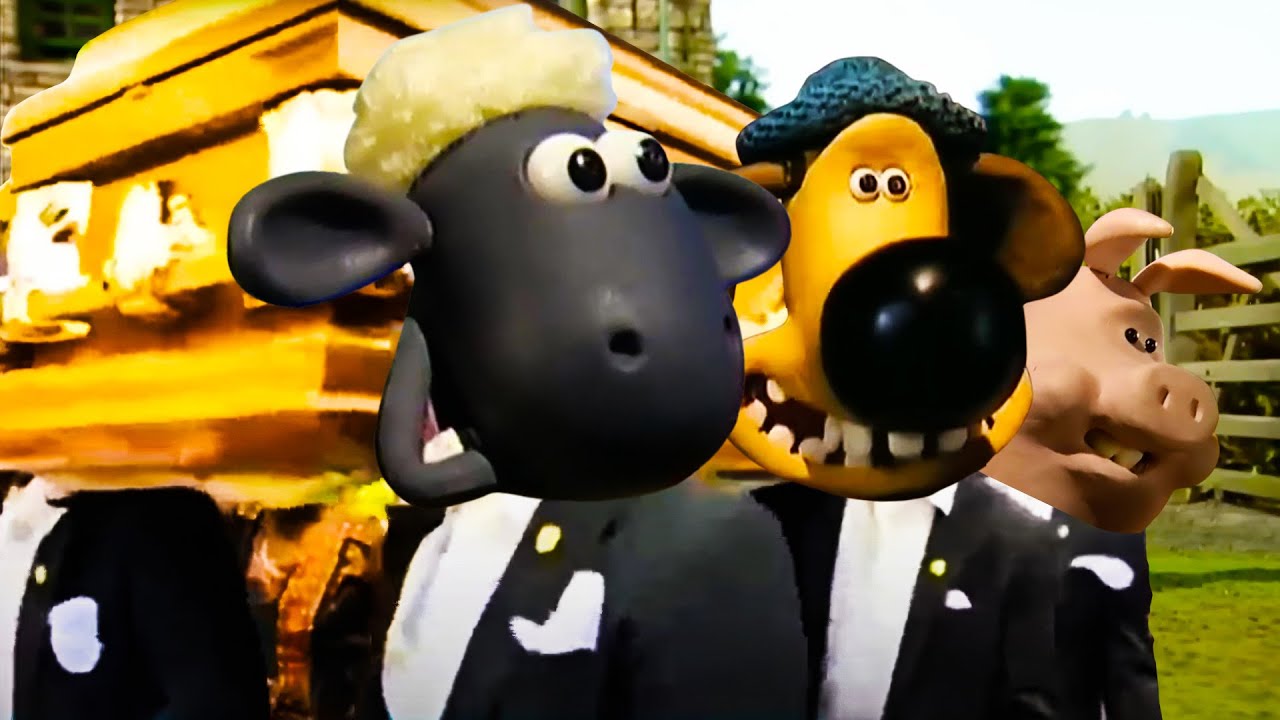 Shaun the Sheep EPIC COLLECTION! #1 - Coffin Dance Song (COVER)