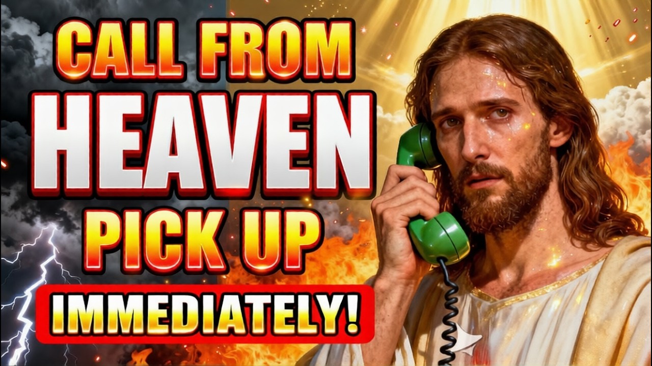 GOD SAYS;- THIS HAS BEEN TRYING TO REACH YOU! | GOD'S MESSAGE FOR YOU TODAY