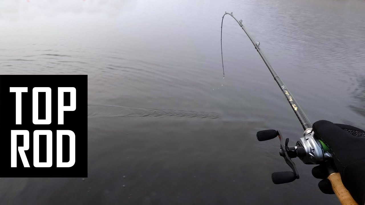 Ace Hawk Angel Wing rod tested. Top notch performance