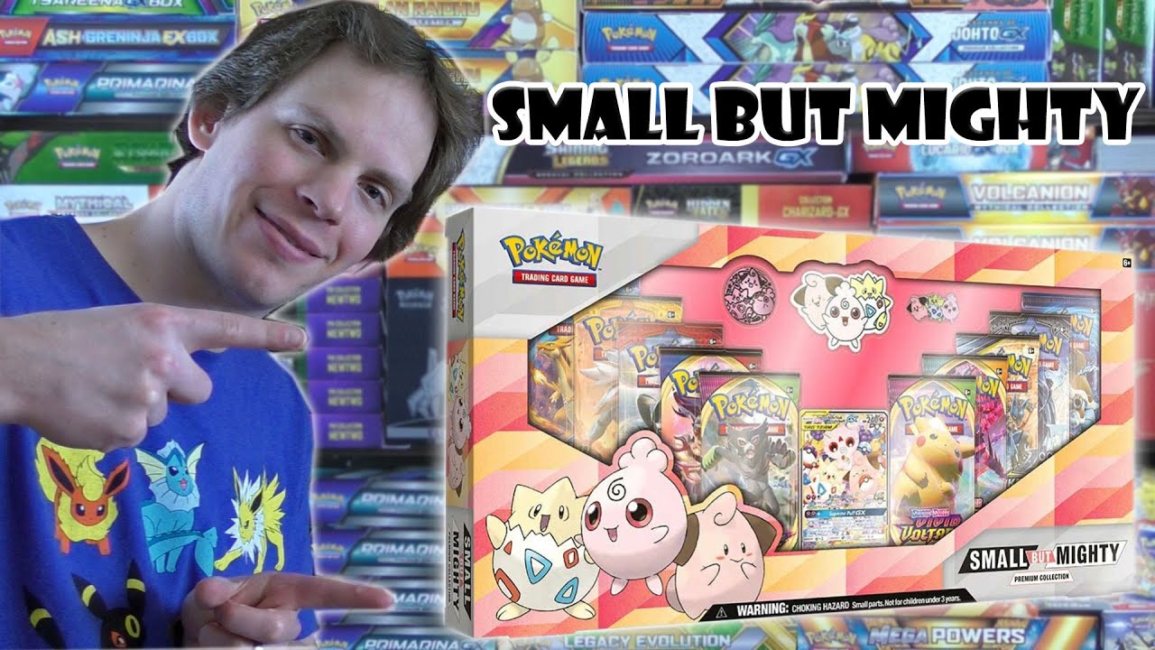 Small But Mighty Premium Collection Opening