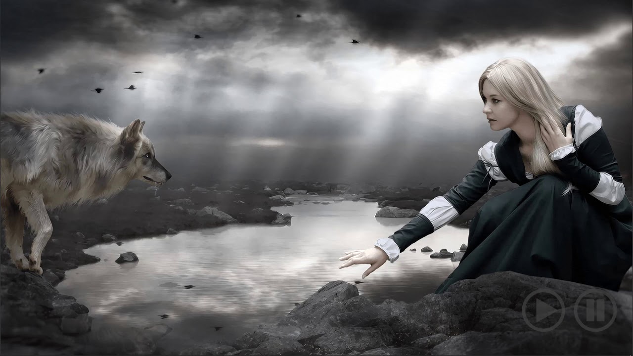 Wolfslied for Wallpaper Engine