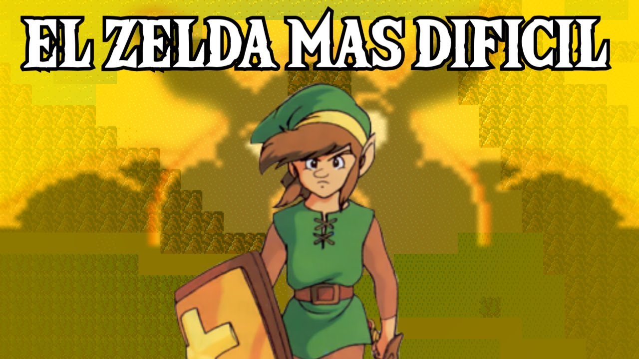 The Adventure of Link: El Zelda Más Difícil de Todos