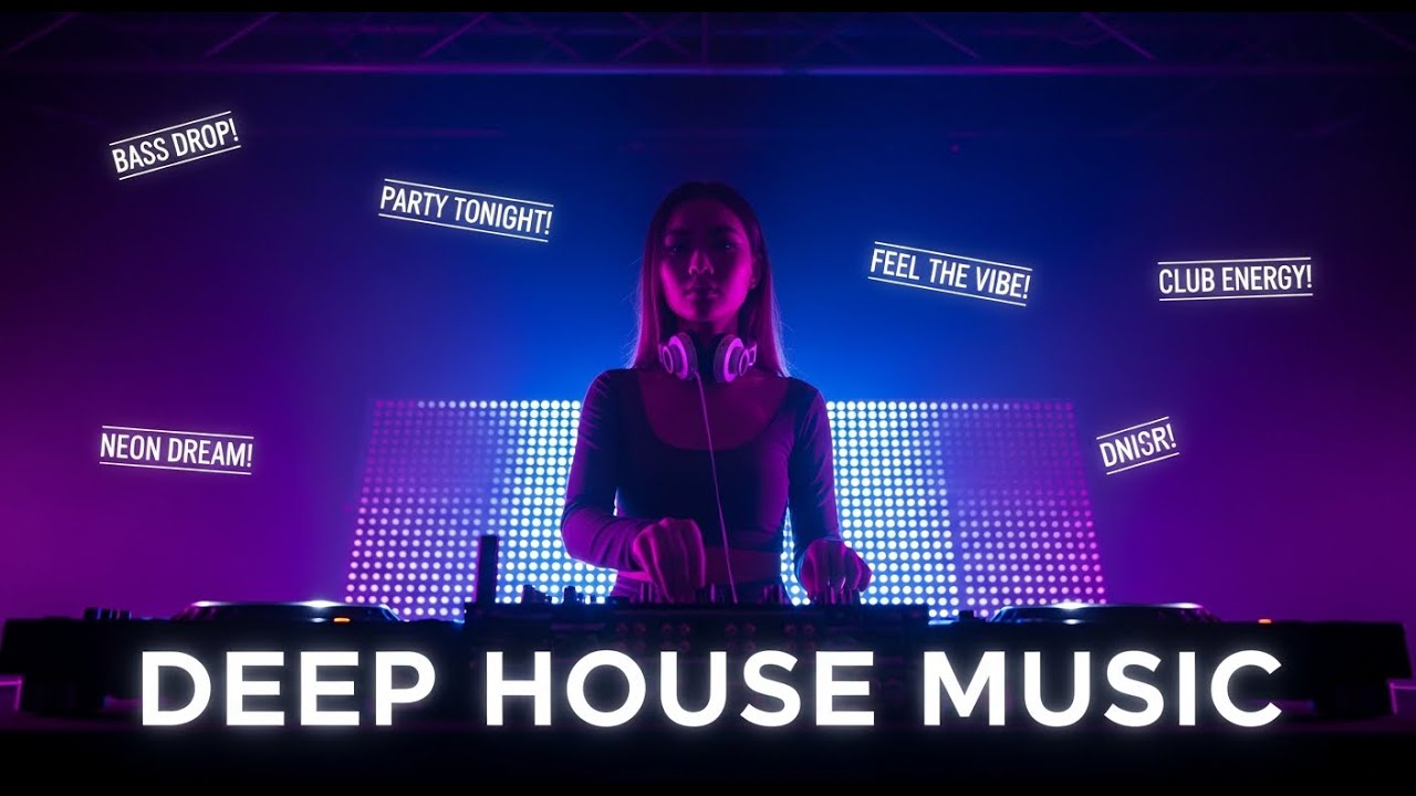 Deep House Music That Feels Like Night Luxury 🪩 Elegant Bass and Style