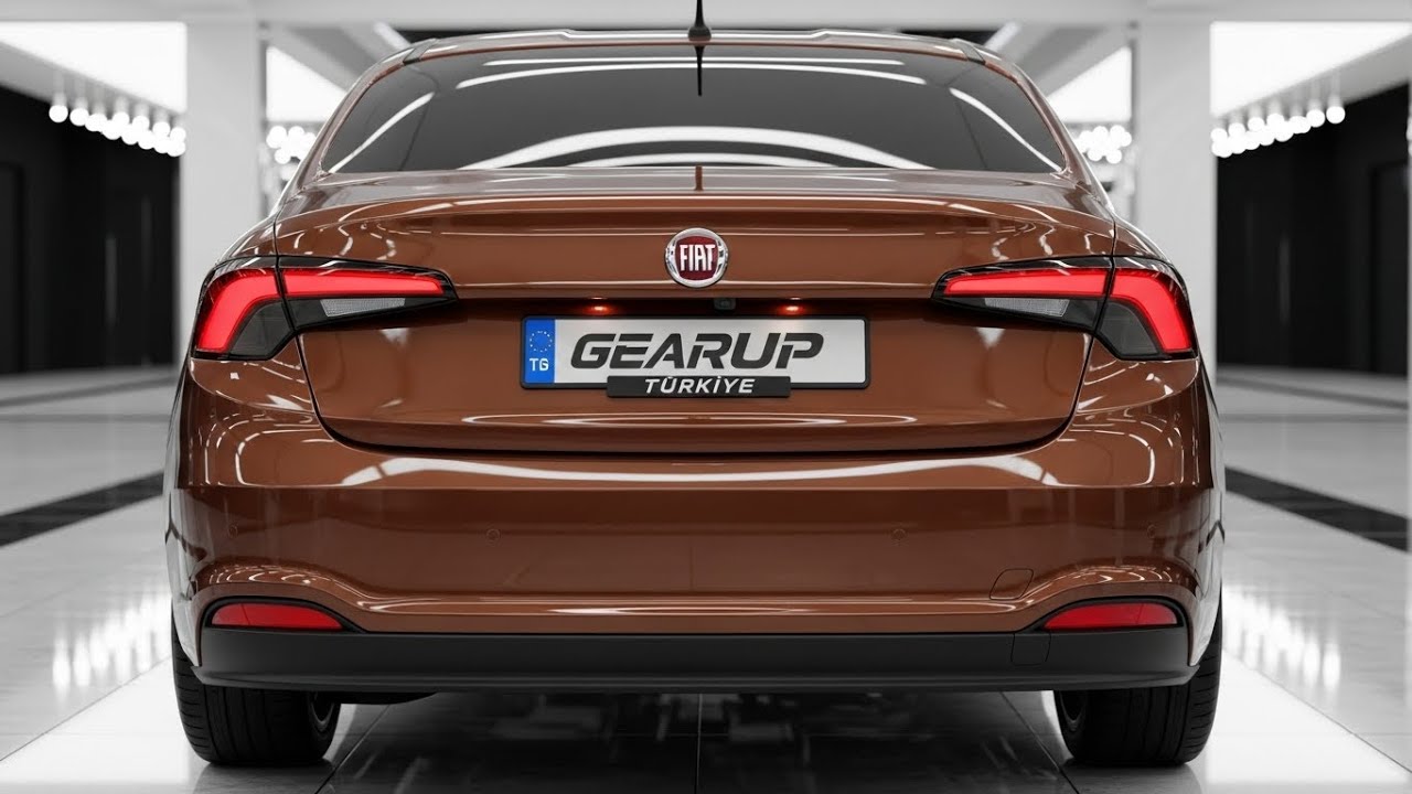 2026 Fiat Egea İncelemesi &ndash; Yeni Tasarım, Hibrit Motor ve T&uuml;m Detaylar!
